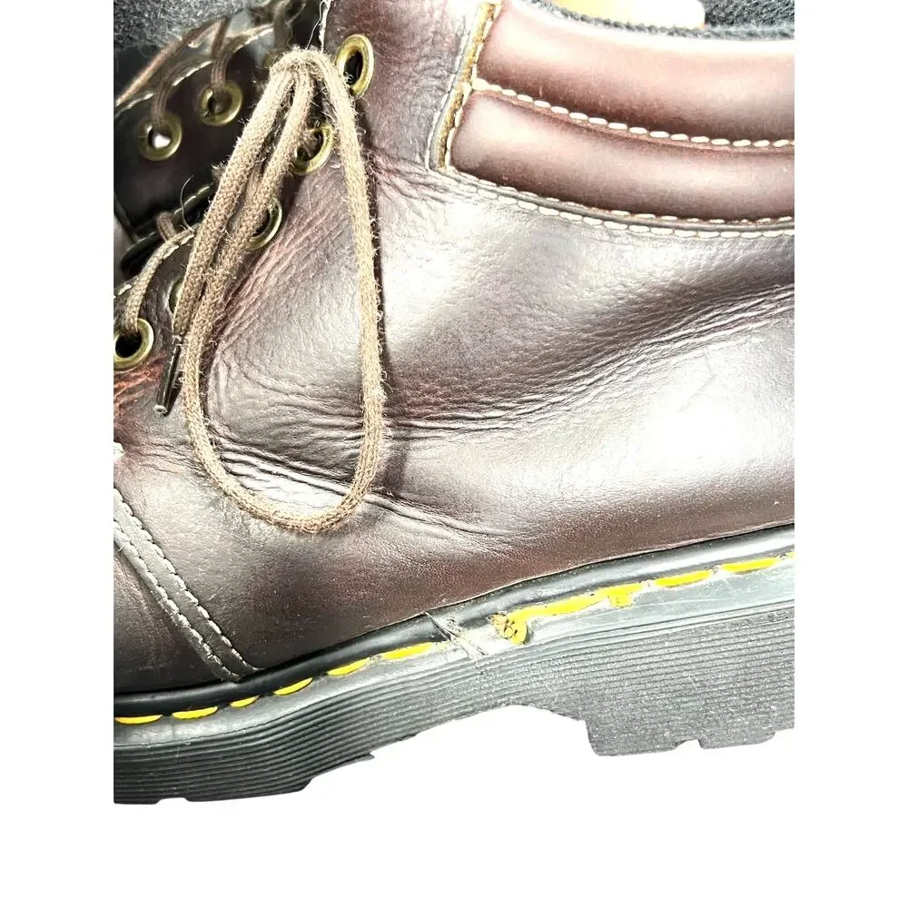 Vintage Dr. Martens 9231 Made In England Brown Chukka Boot Size 10 US 11